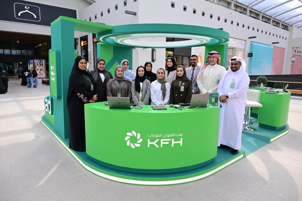 KFH Launches Interactive “MyHassad” Stand at Marassi Galleria